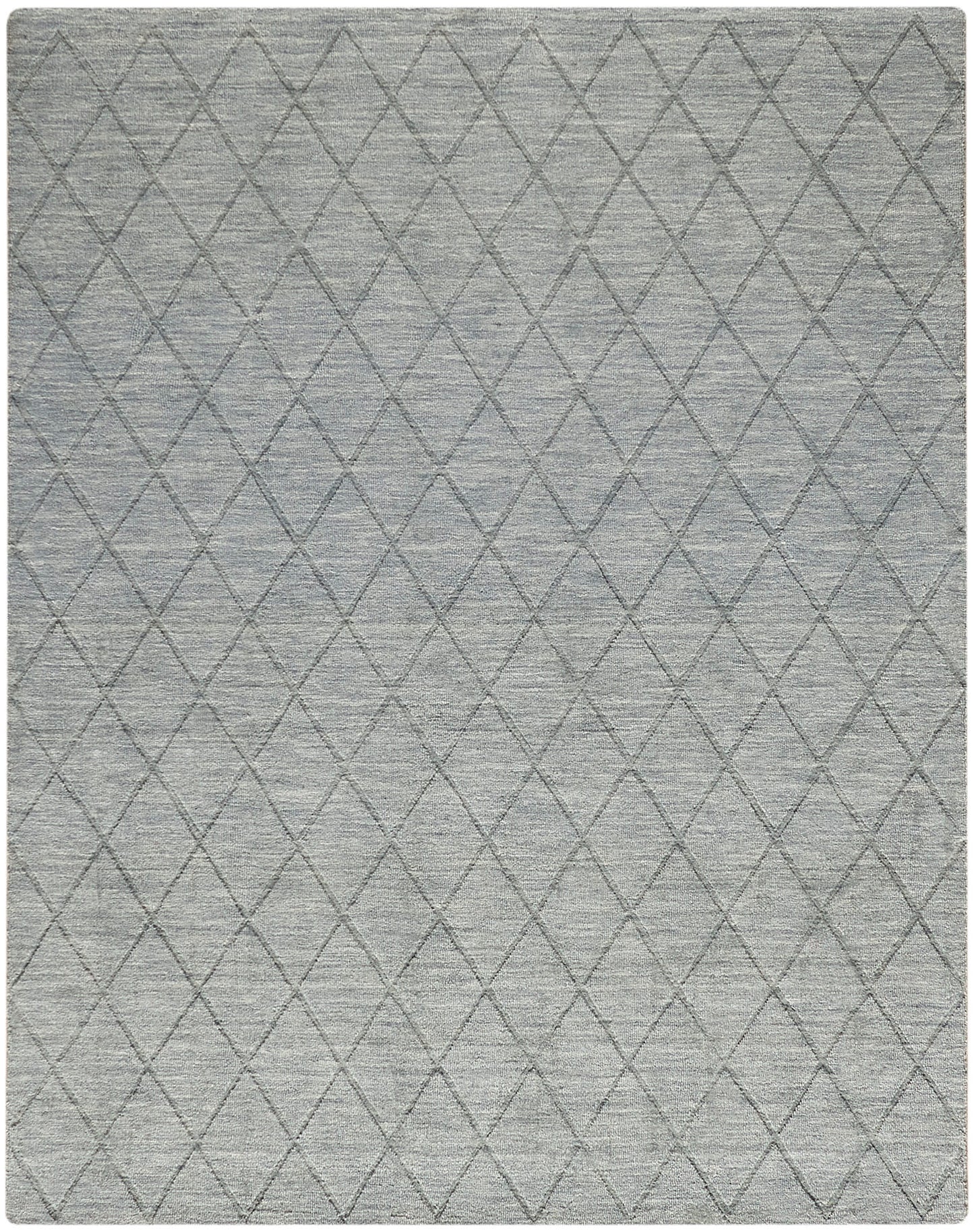 Nourison Home Wool Haven  Blue  Contemporary