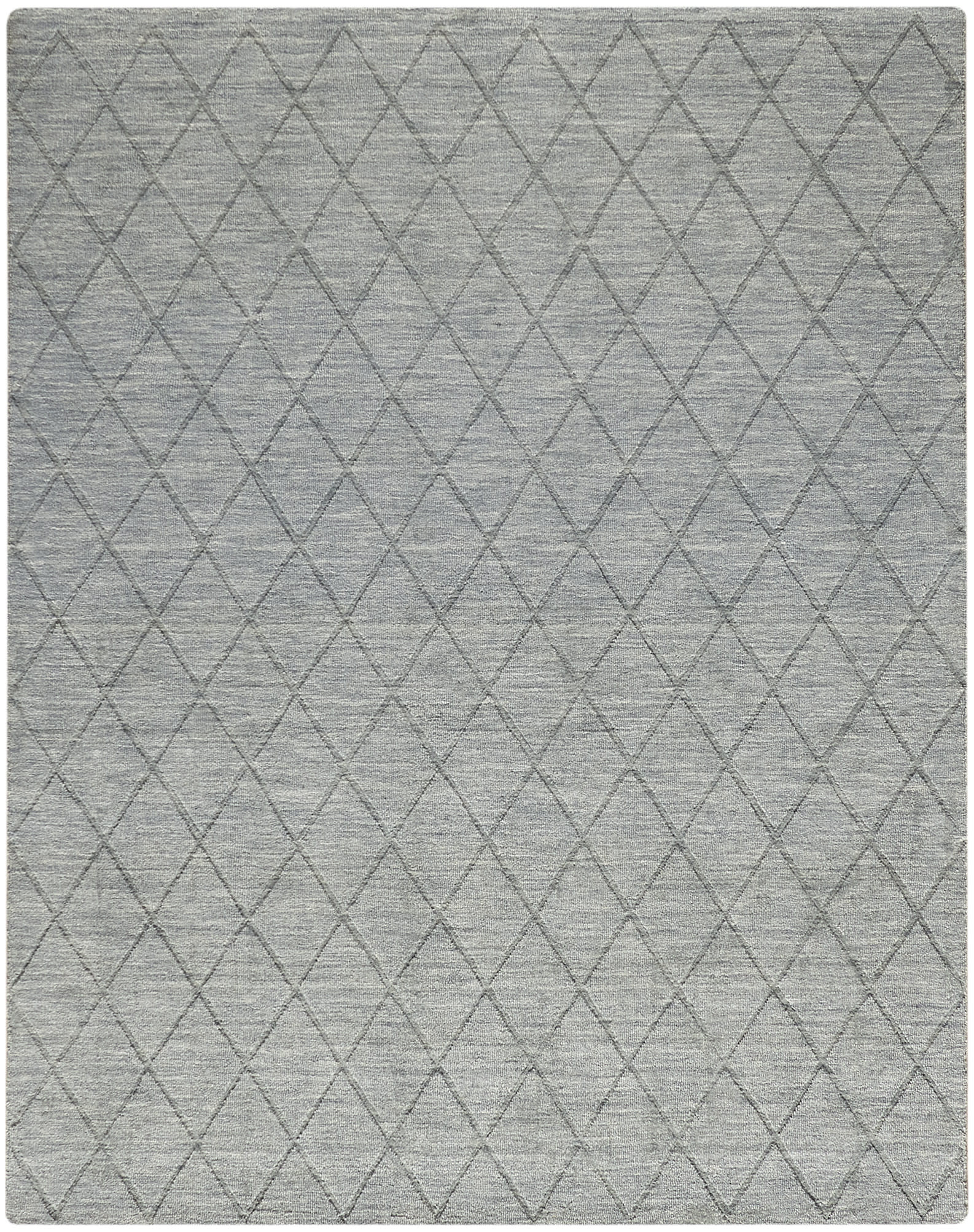 Nourison Home Wool Haven  Blue  Contemporary