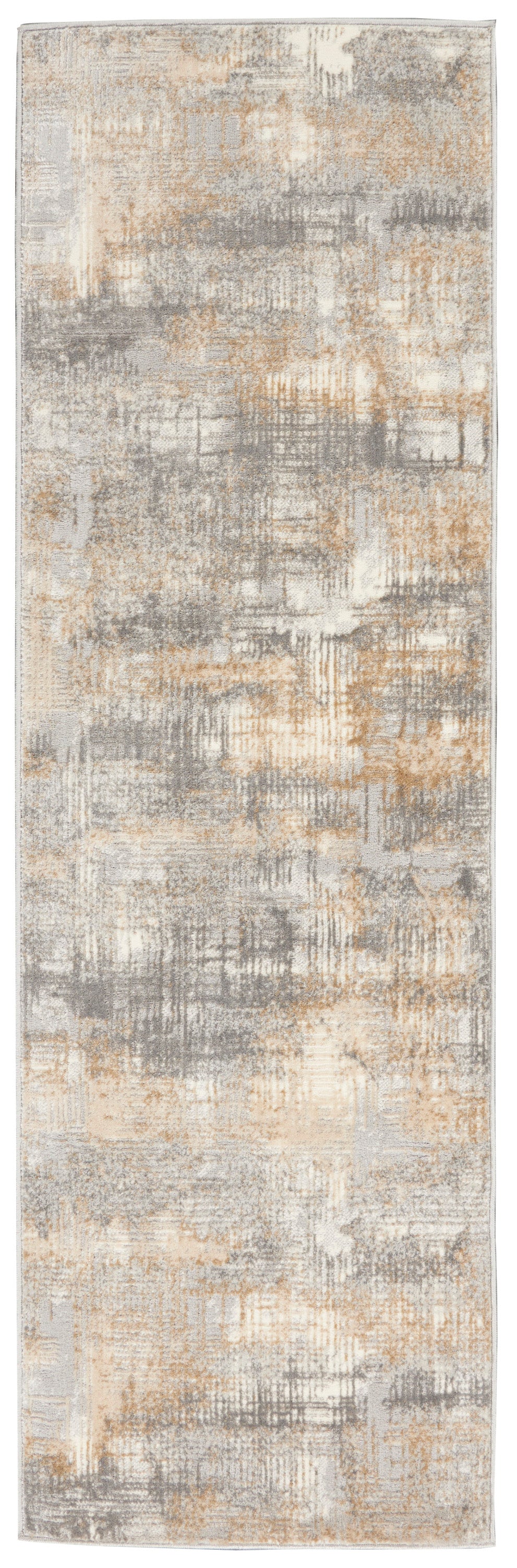 Calvin Klein CK950 Rush CK951 Grey Beige Contemporary Power-loomed Rug