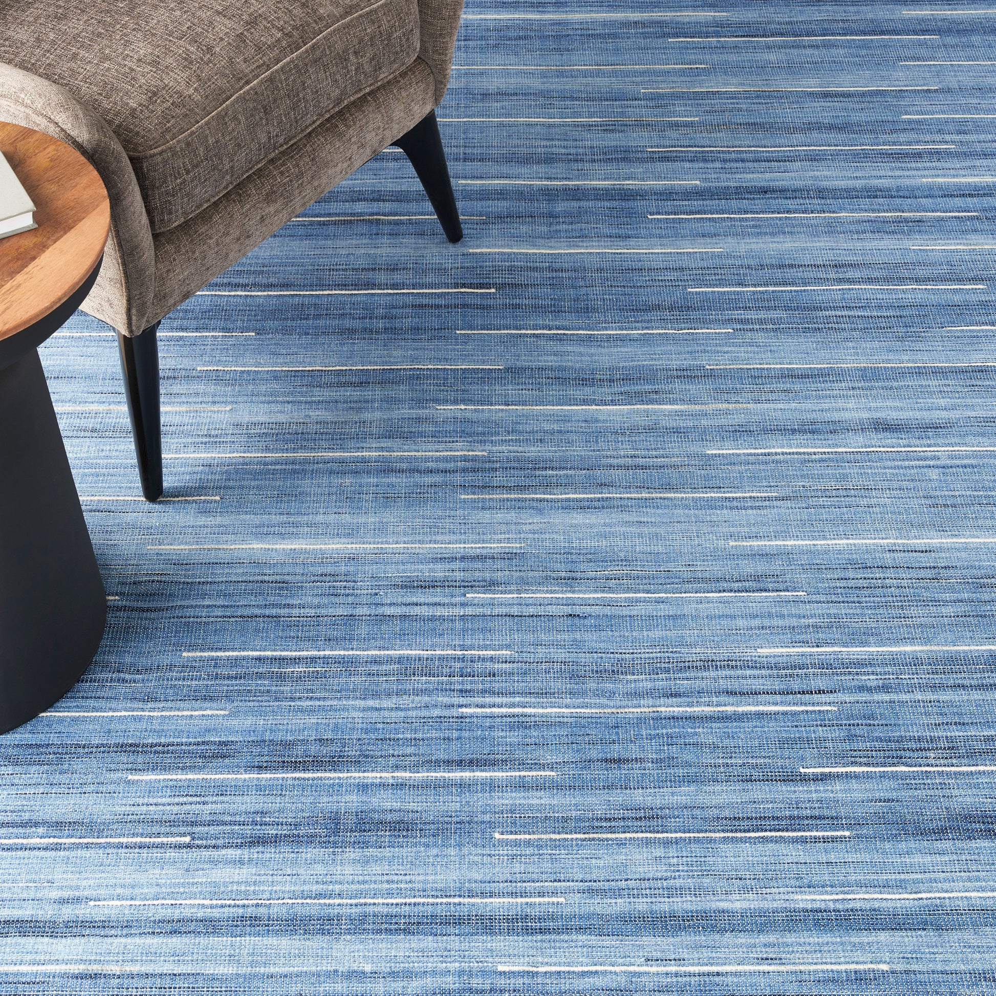 Nourison Home Interweave  Denim  Contemporary