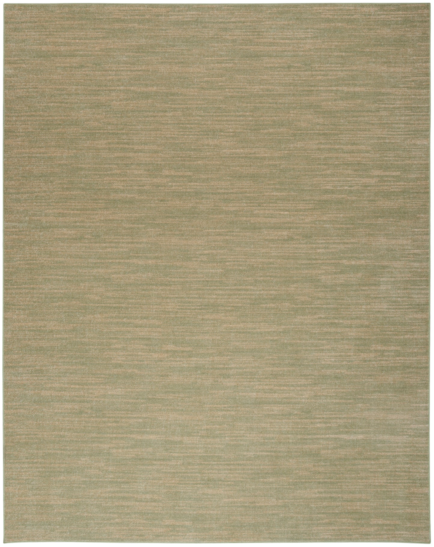 Nourison Home Nourison Essentials NRE01 Green Gold Contemporary Power-loomed Rug