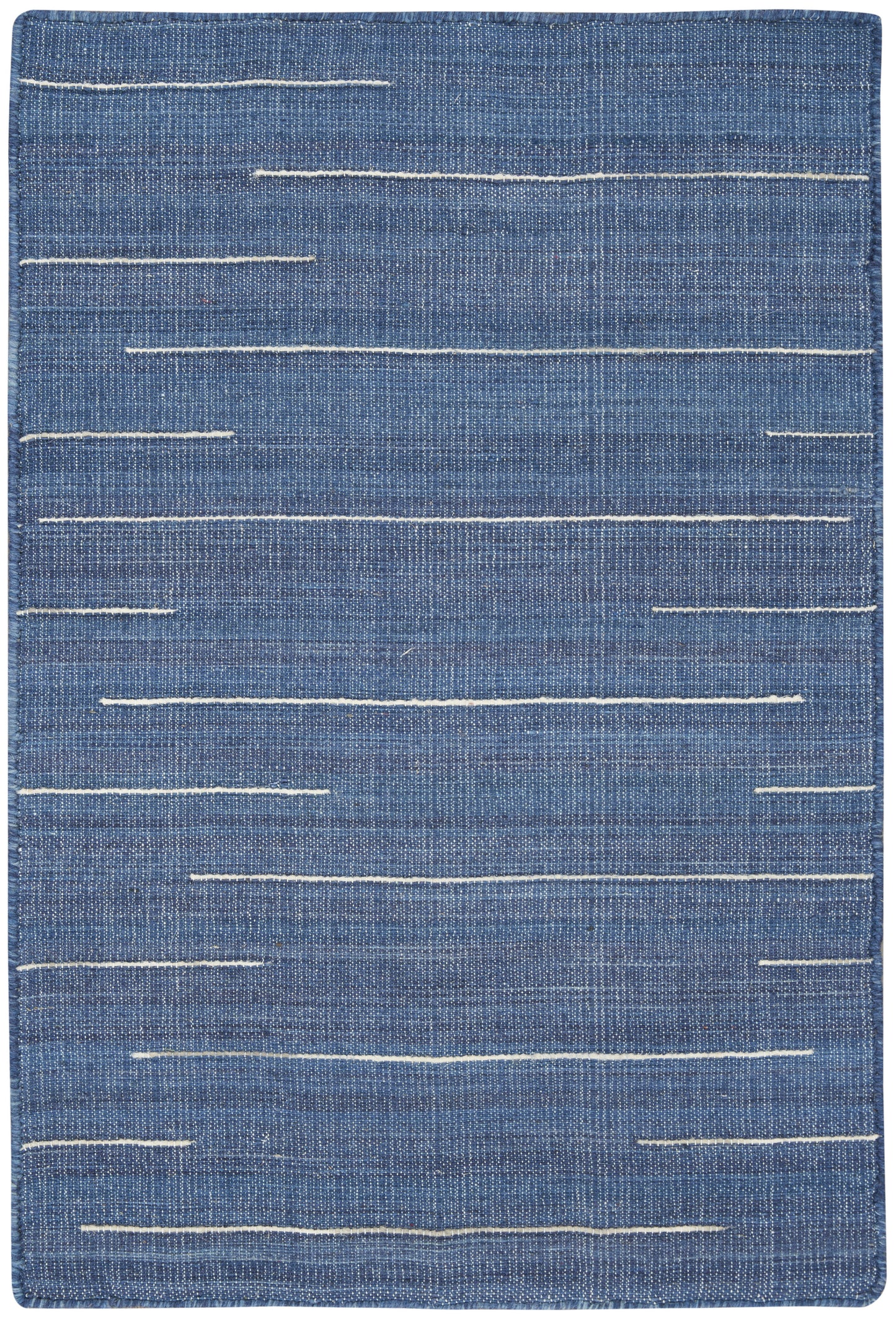 Nourison Home Interweave IWV01 Navy Contemporary Loom-woven Rug