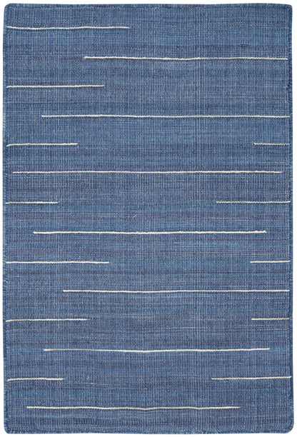 Nourison Home Interweave IWV01 Navy Contemporary Loom-woven Rug