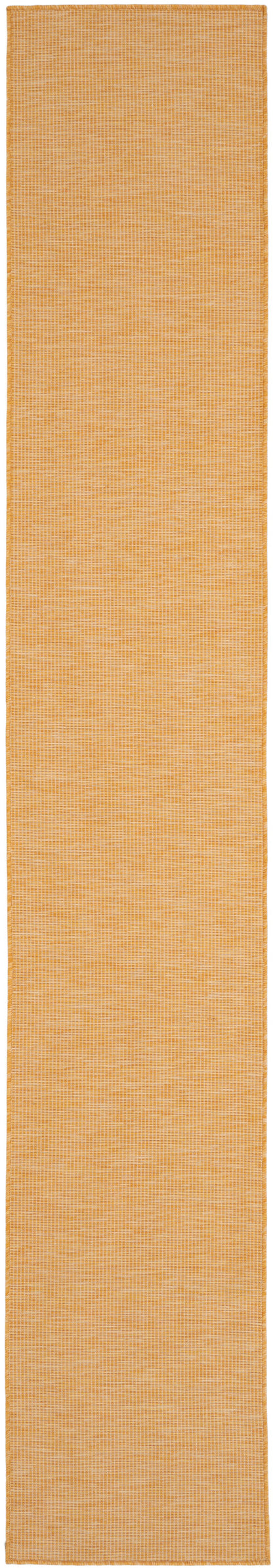 Nourison Home Positano POS01 Yellow Contemporary Power-loomed Rug
