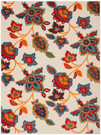 Nourison Home Aloha ALH31 Multicolor Contemporary Power-loomed Rugs