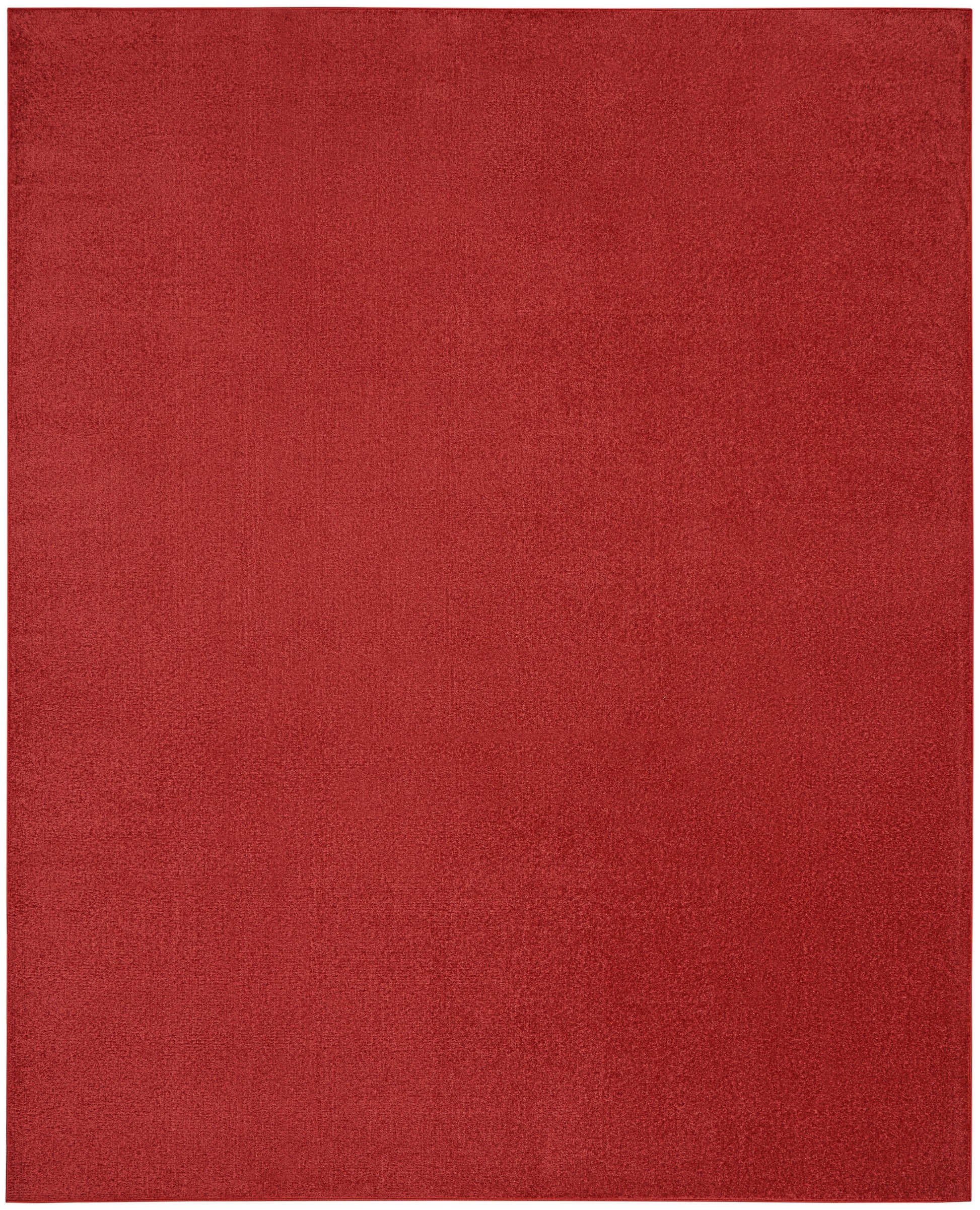 Nourison Home Nourison Essentials  Brick Red  Contemporary