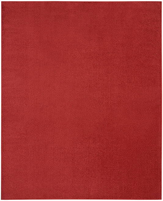 Nourison Home Nourison Essentials  Brick Red  Contemporary