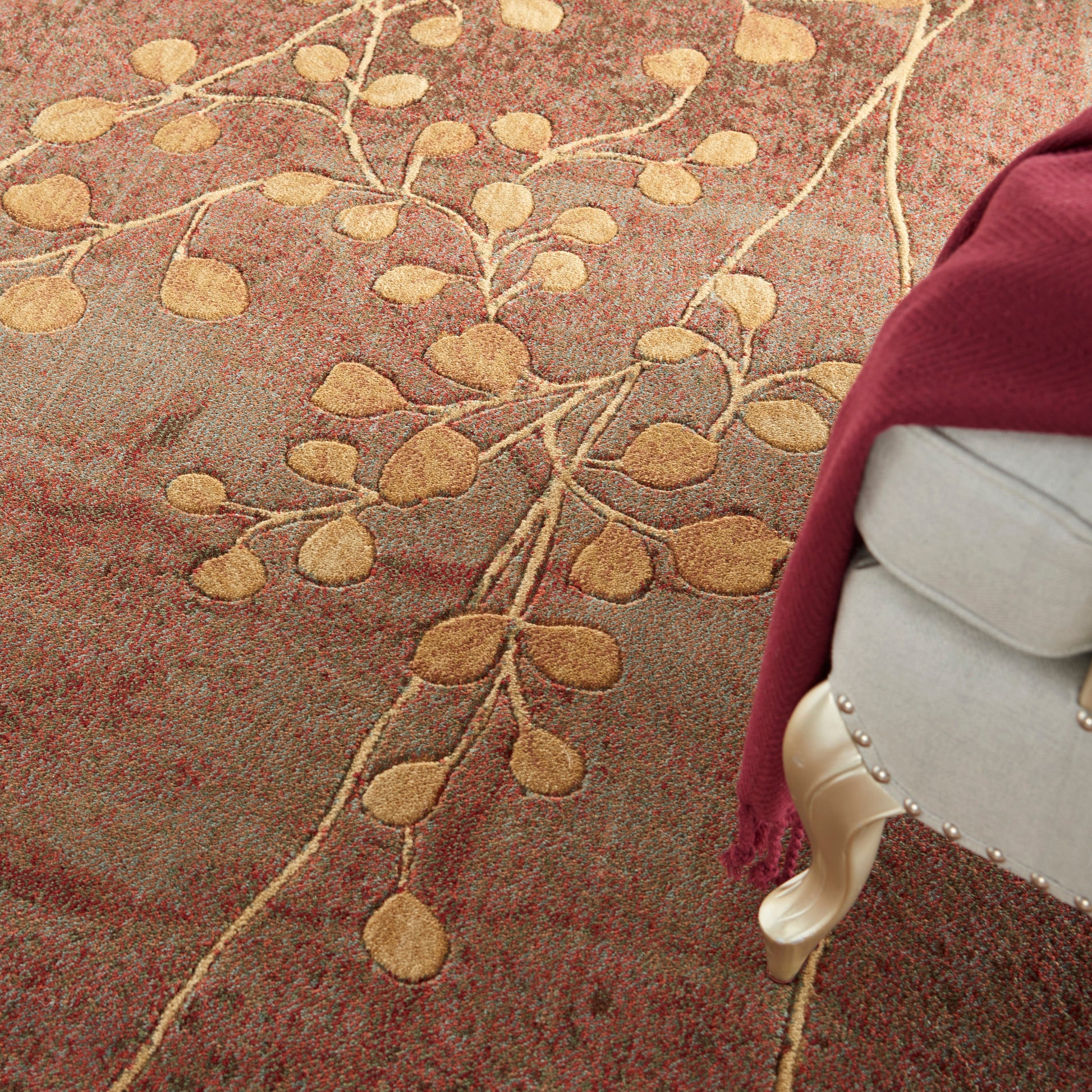 Nourison Home Somerset  Multicolor  Contemporary