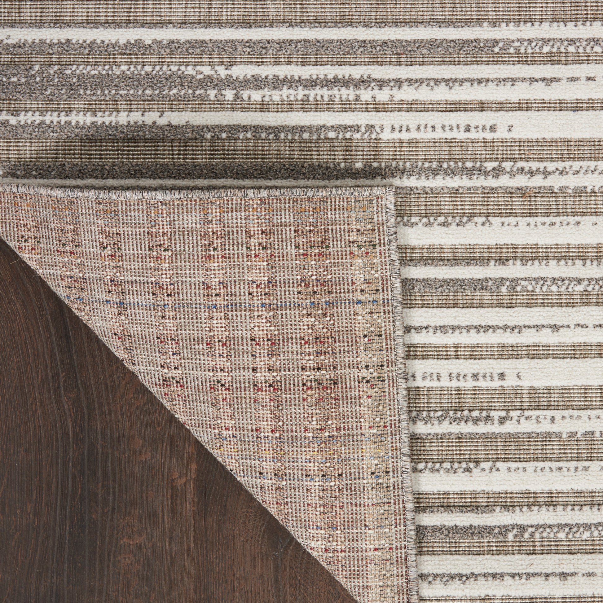 Nourison Home Key Largo  Light Grey  Contemporary