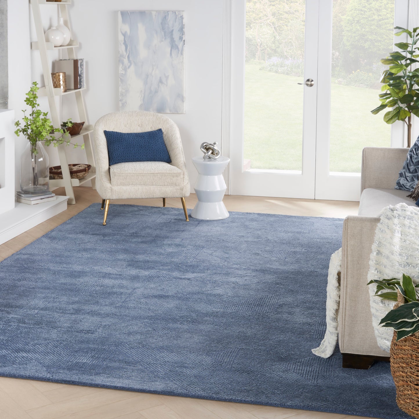 Michael Amini Ma30 Star  Blue  Contemporary
