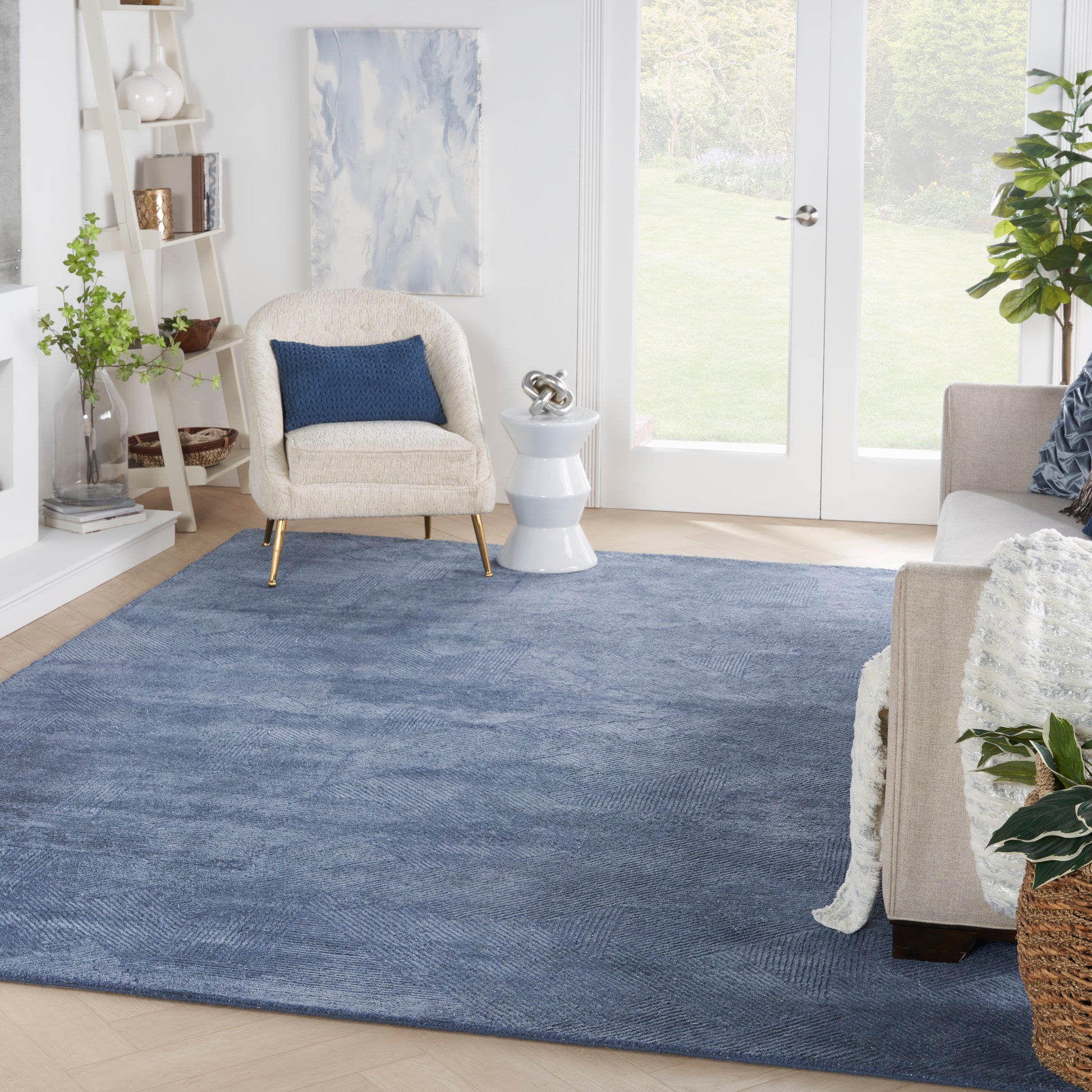 Michael Amini Ma30 Star  Blue  Contemporary