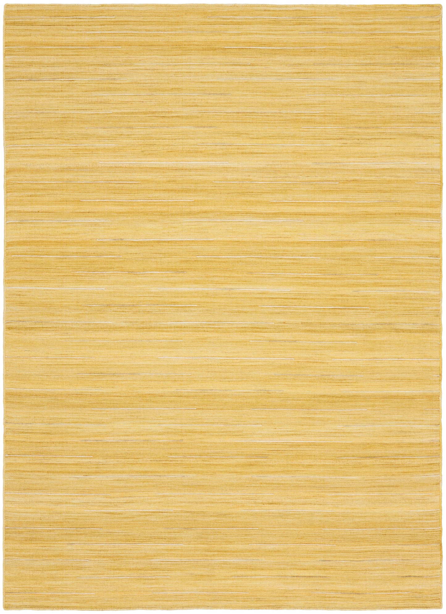 Nourison Home Interweave IWV01 Yellow Contemporary Loom-woven Rug