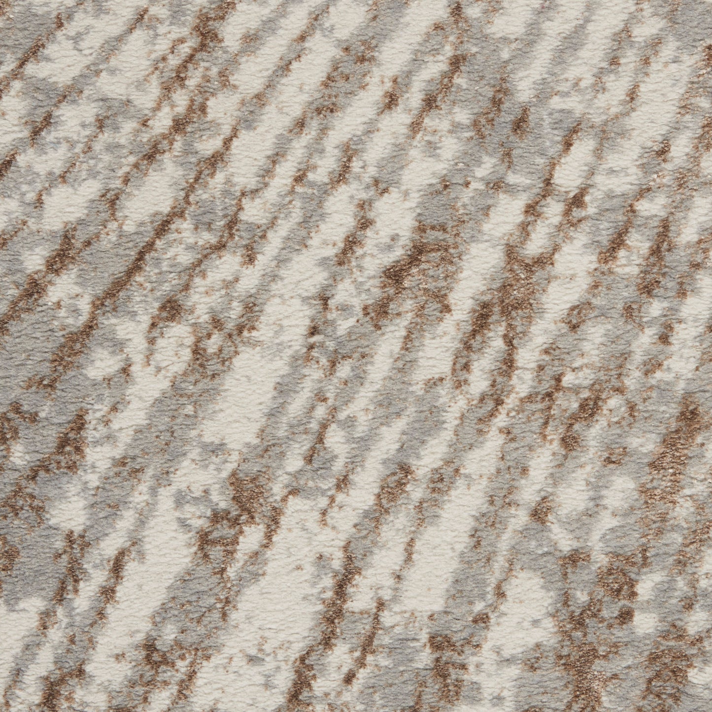 Nourison Home Glow  Grey Mocha  Contemporary