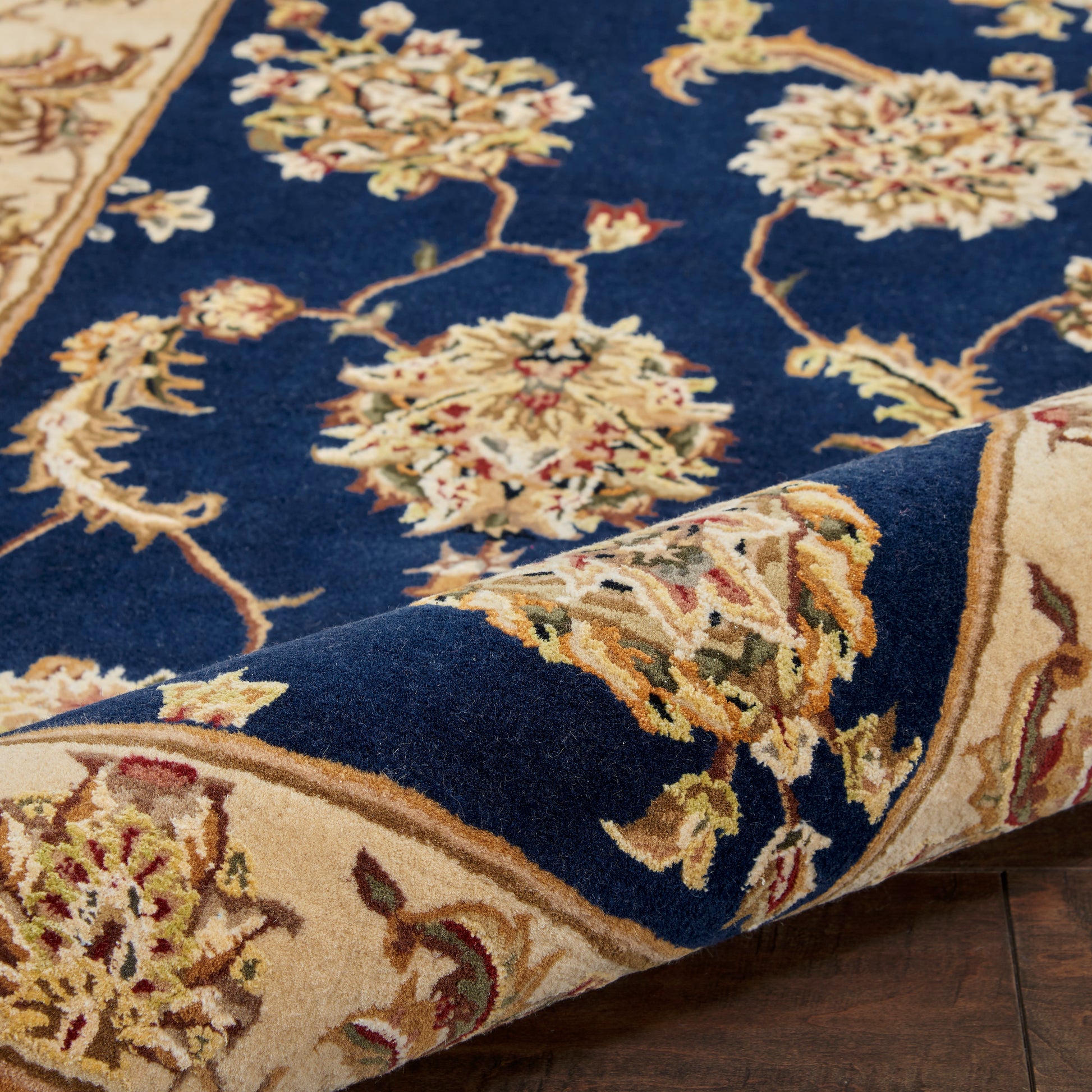 Nourison Home Nourison 2000  Navy  Traditional