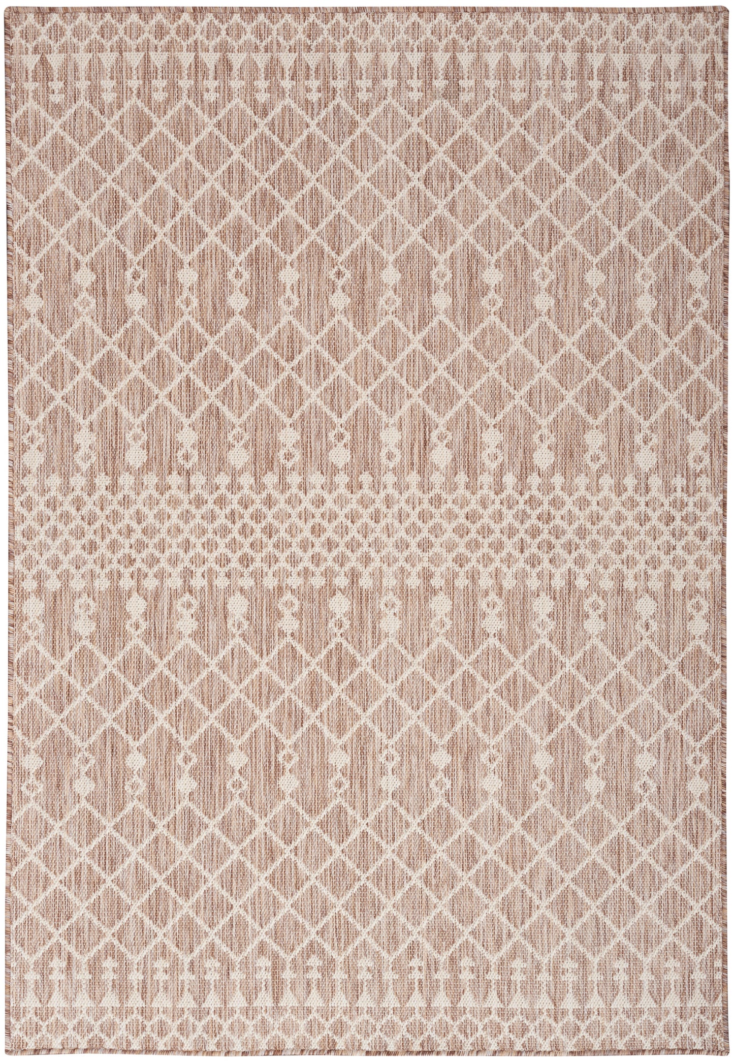 Nourison Home Positano POS02 Beige Contemporary Power-loomed Rug
