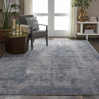 Nourison Home Rustic Textures  Grey  Contemporary