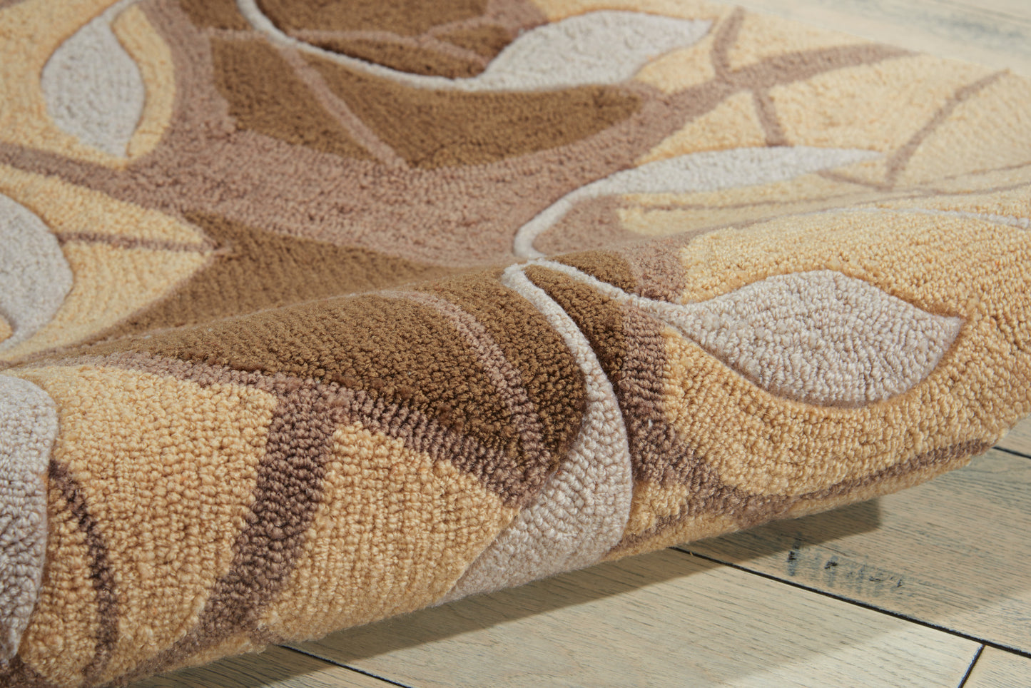 Nourison Home Fantasy  Multicolor  Transitional