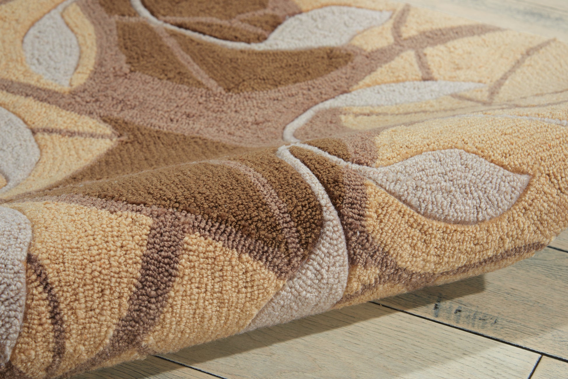 Nourison Home Fantasy  Multicolor  Transitional