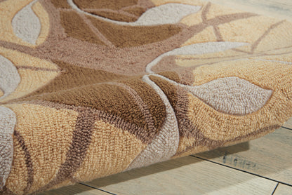 Nourison Home Fantasy  Multicolor  Transitional