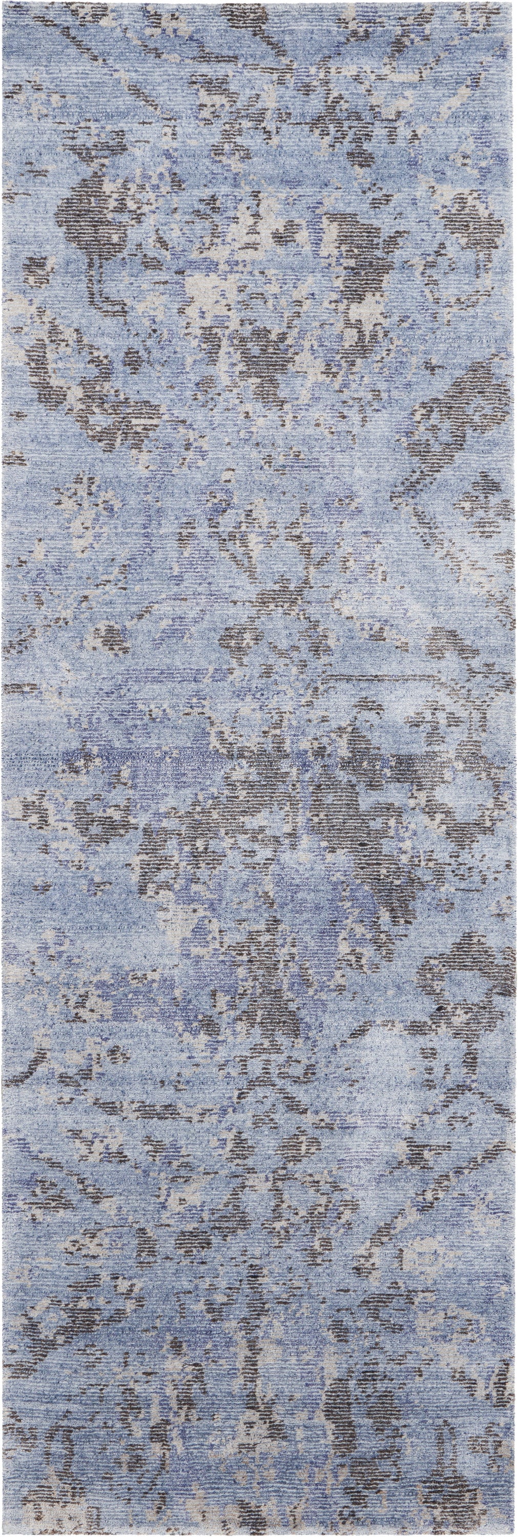 Nourison Home Lucent LCN01 Sky Transitional Knotted Rug
