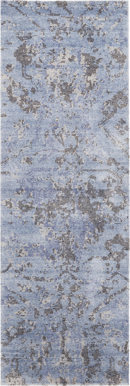 Nourison Home Lucent LCN01 Sky Transitional Knotted Rug