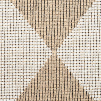 Nourison Home Washable Modern Jute  Natural Ivory  Contemporary