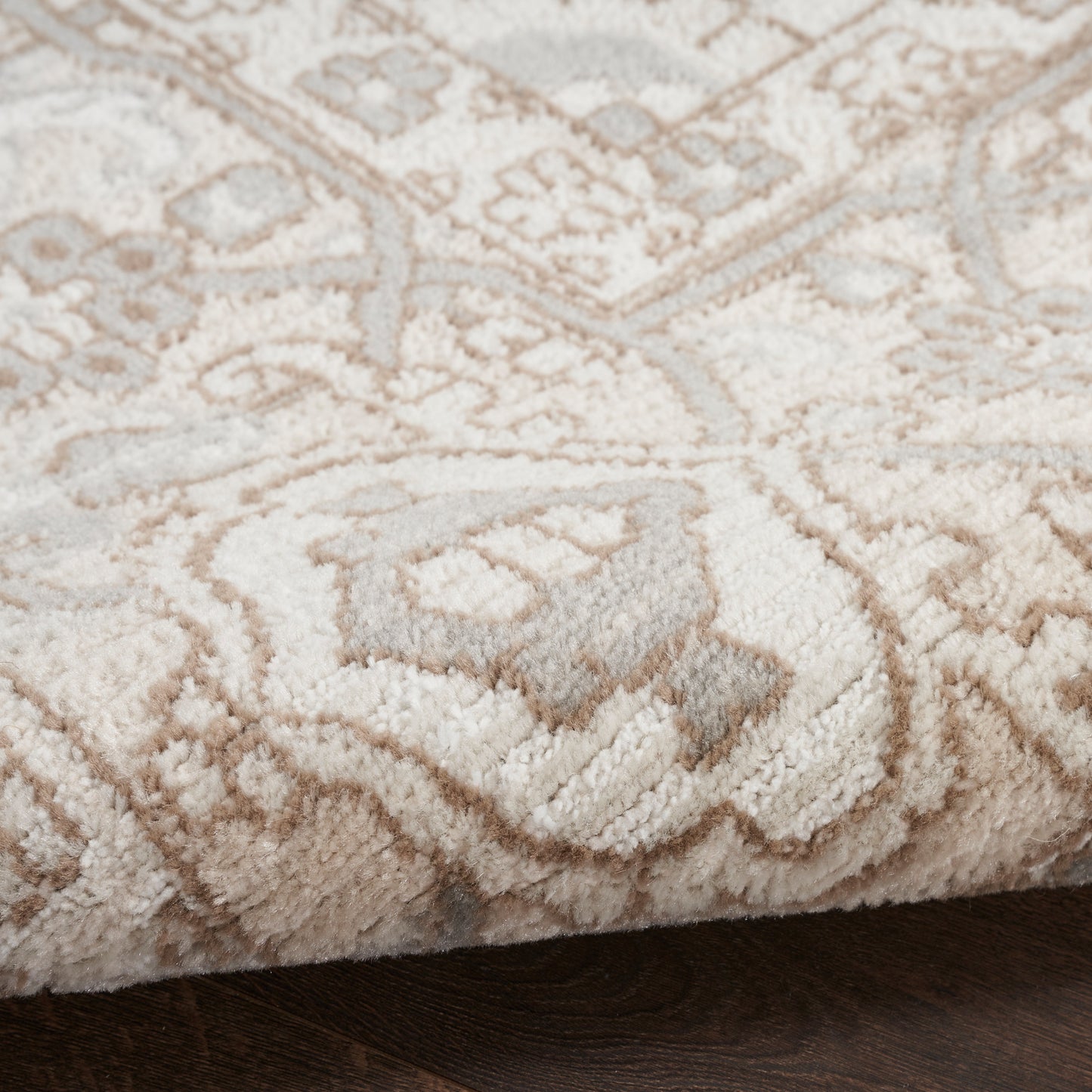 Nourison Home Quarry  Beige  Transitional