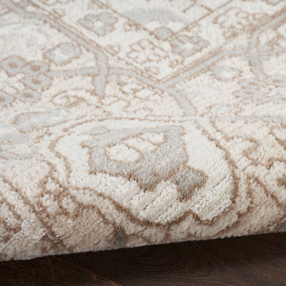Nourison Home Quarry  Beige  Transitional