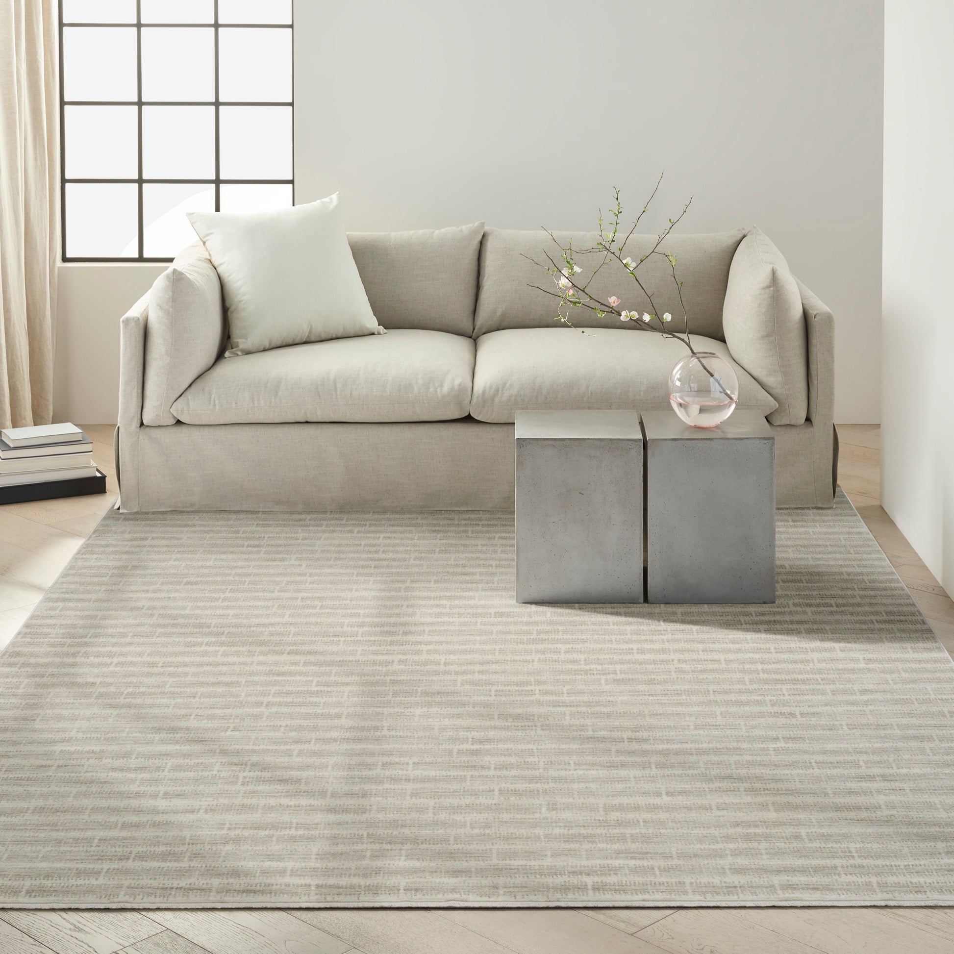 Calvin Klein CK079 Notes  Ivory Grey  Contemporary