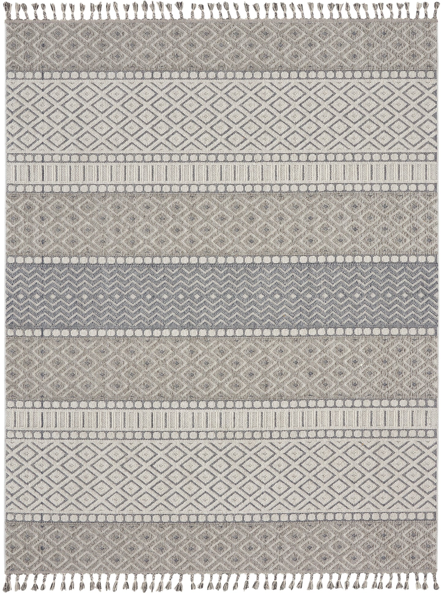 Nourison Home Paxton  Ivory Slate  Contemporary