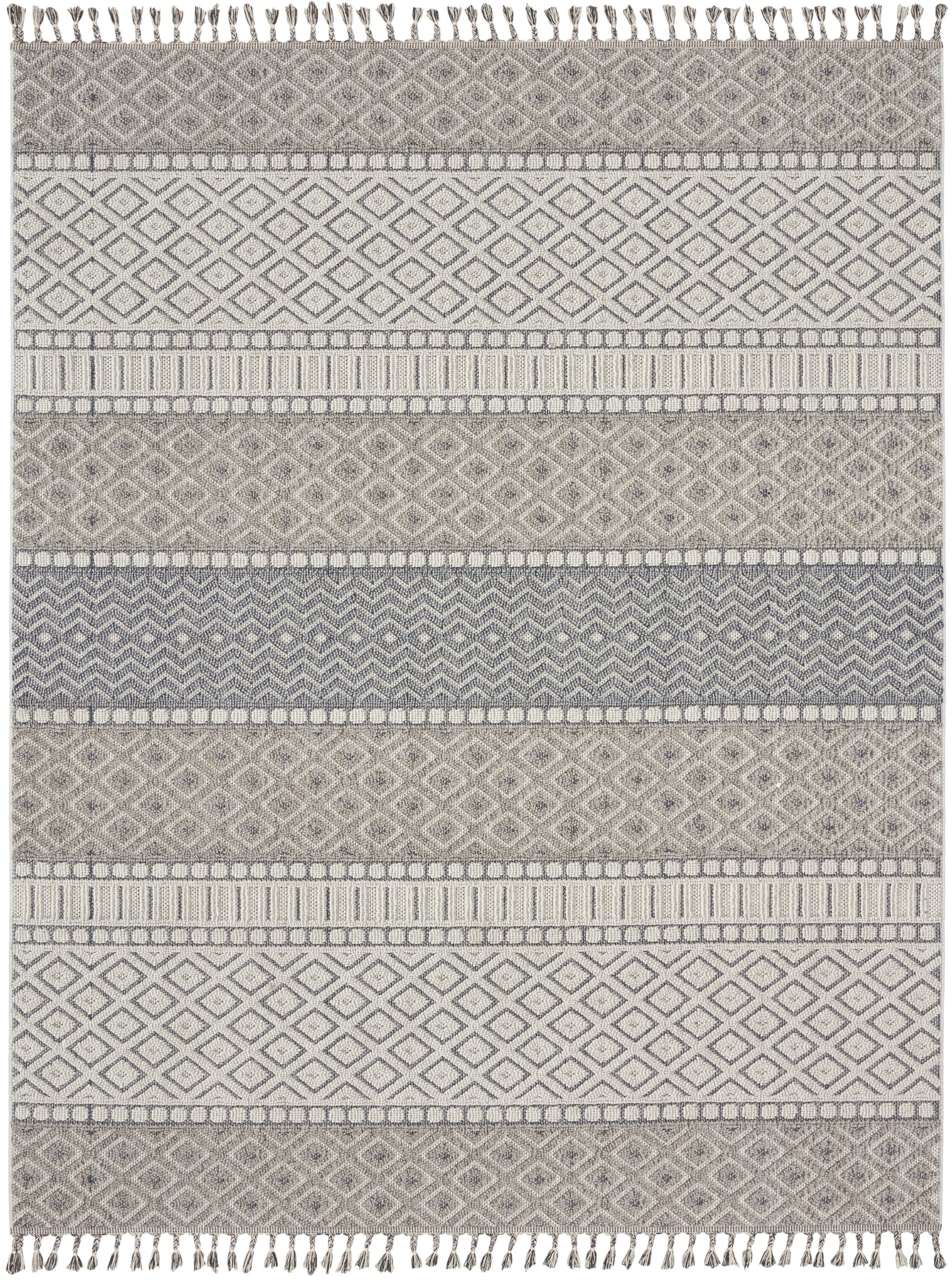Nourison Home Paxton  Ivory Slate  Contemporary
