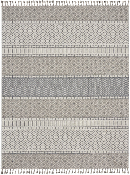 Nourison Home Paxton  Ivory Slate  Contemporary