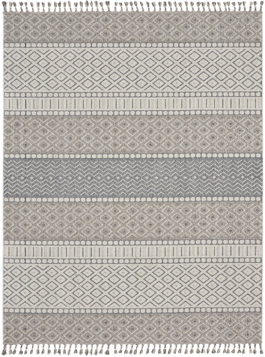 Nourison Home Paxton  Ivory Slate  Contemporary