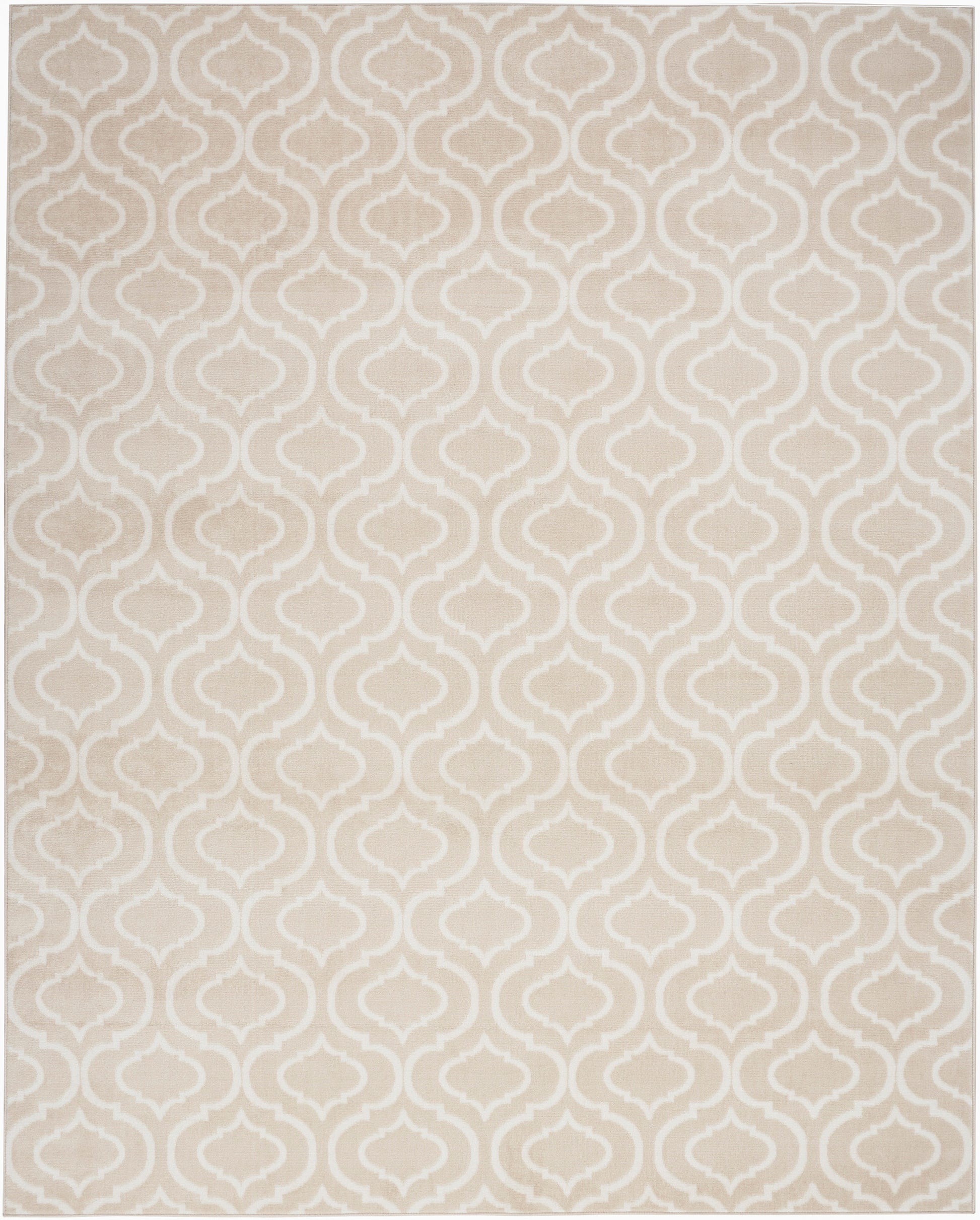 Nourison Home Jubilant  Beige  Transitional