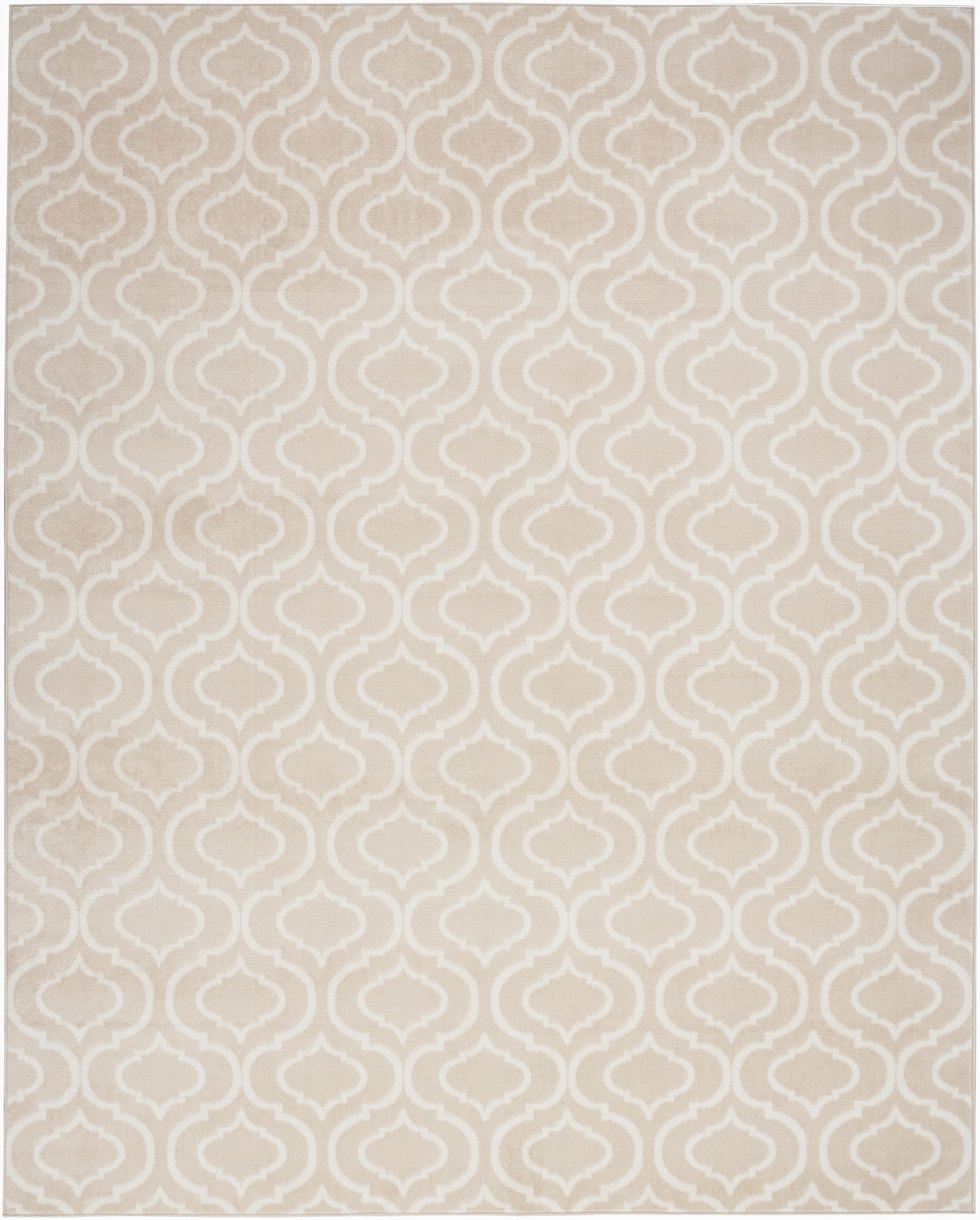 Nourison Home Jubilant  Beige  Transitional