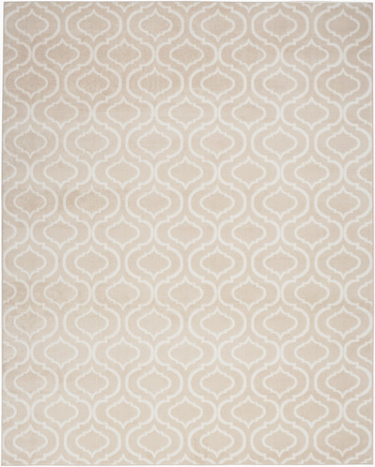 Nourison Home Jubilant  Beige  Transitional