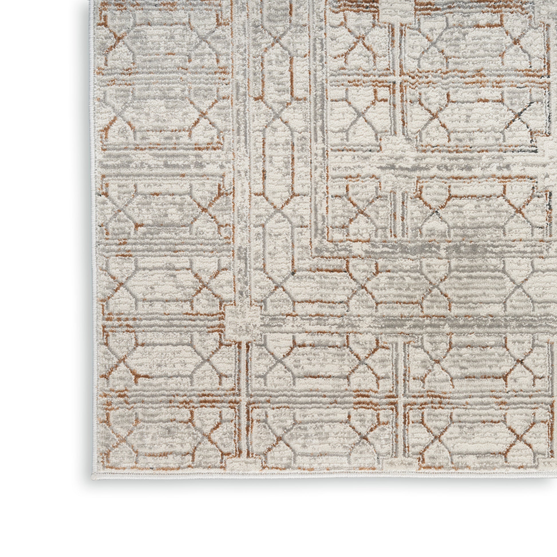 Nourison Home Desire  Ivory Beige  Contemporary