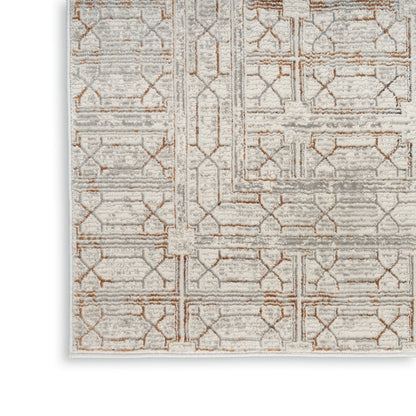 Nourison Home Desire  Ivory Beige  Contemporary