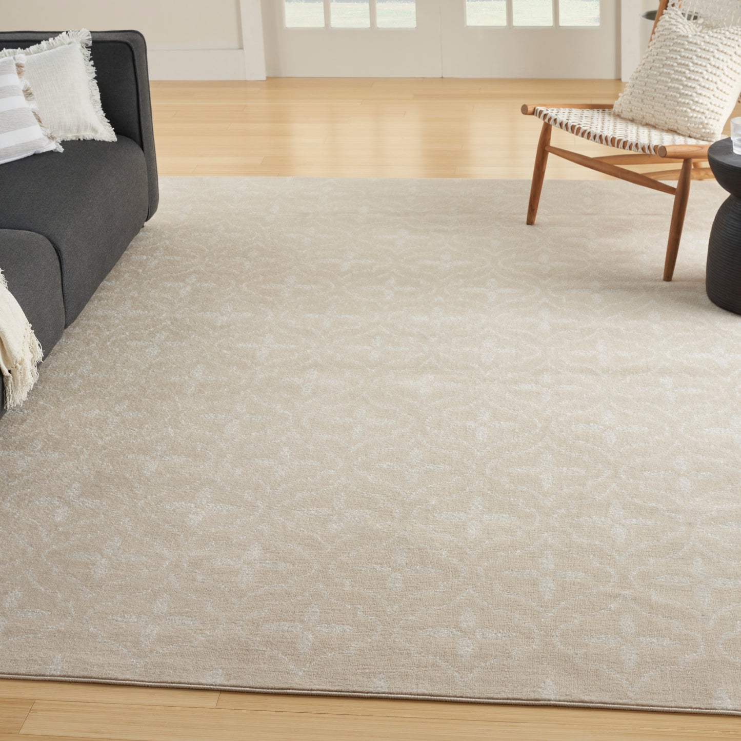 Nourison Home Nourison Essentials  Ivory Beige  Contemporary