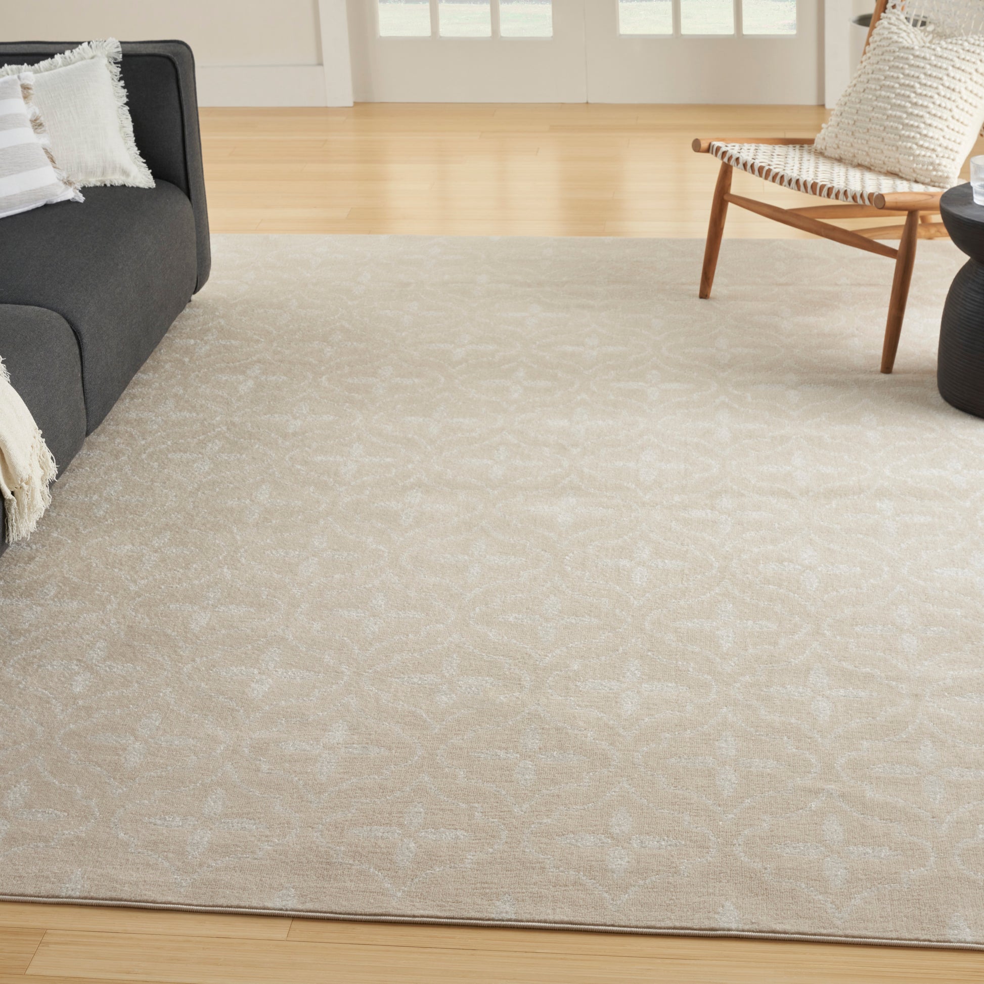 Nourison Home Nourison Essentials  Ivory Beige  Contemporary