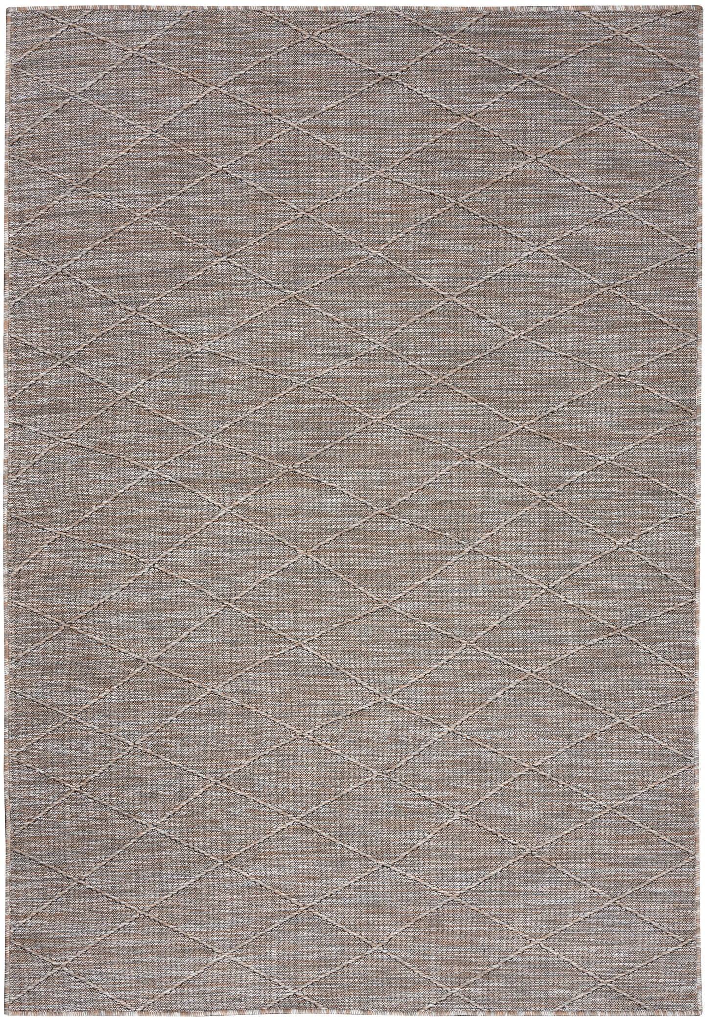 Nourison Home Washable Solutions WSL01 Grey Mocha Contemporary Power-loomed Rug