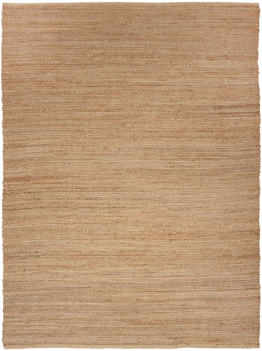 Nourison Home Natural Jute  Natural  Contemporary