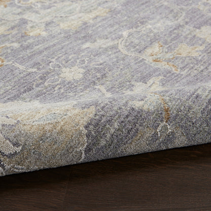 Nourison Home Infinite  Charcoal  Traditional
