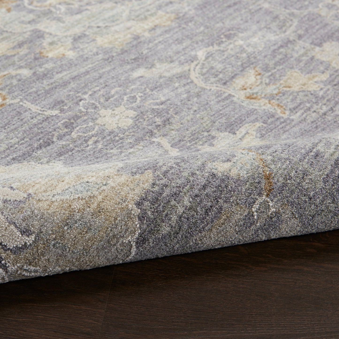 Nourison Home Infinite  Charcoal  Traditional