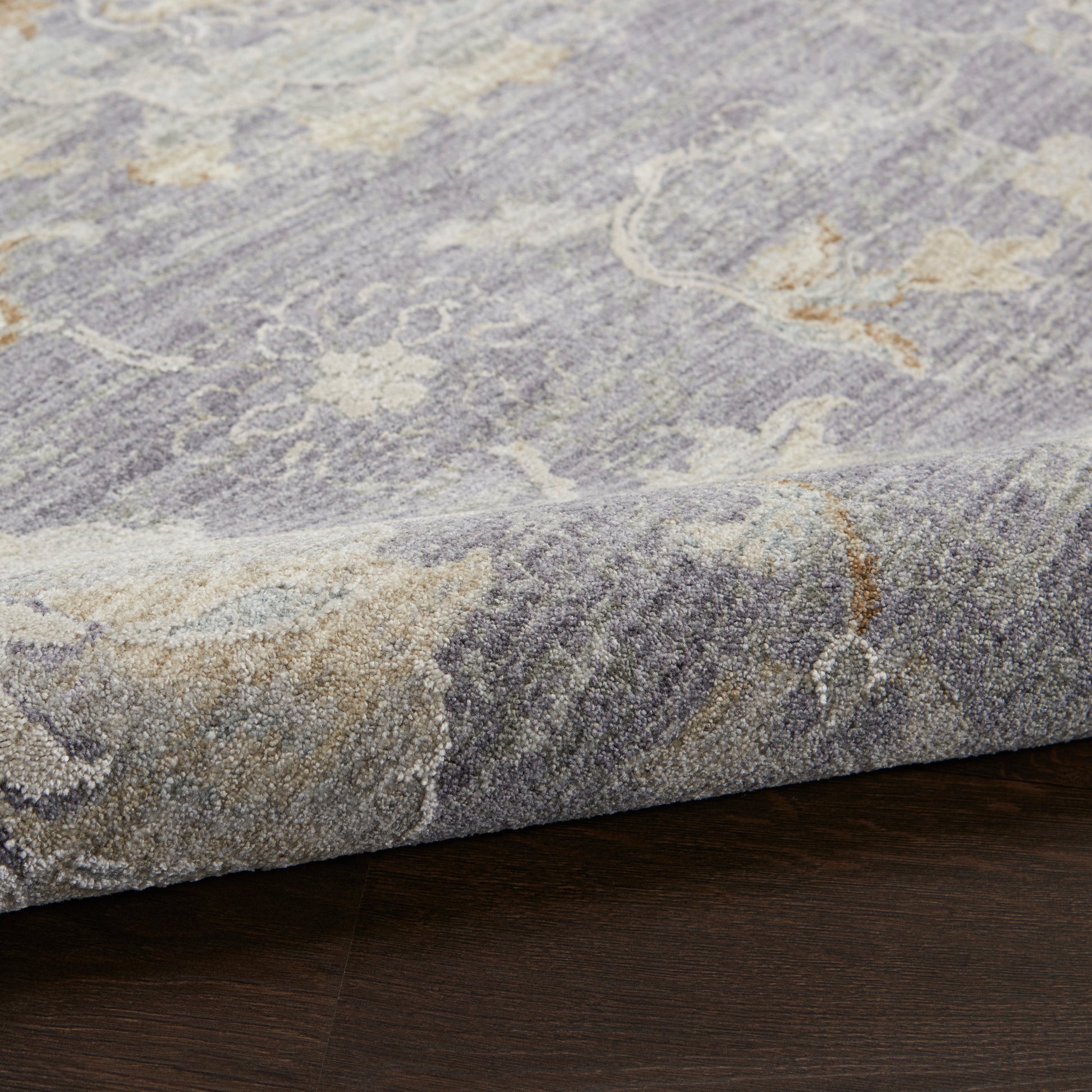 Nourison Home Infinite  Charcoal  Traditional