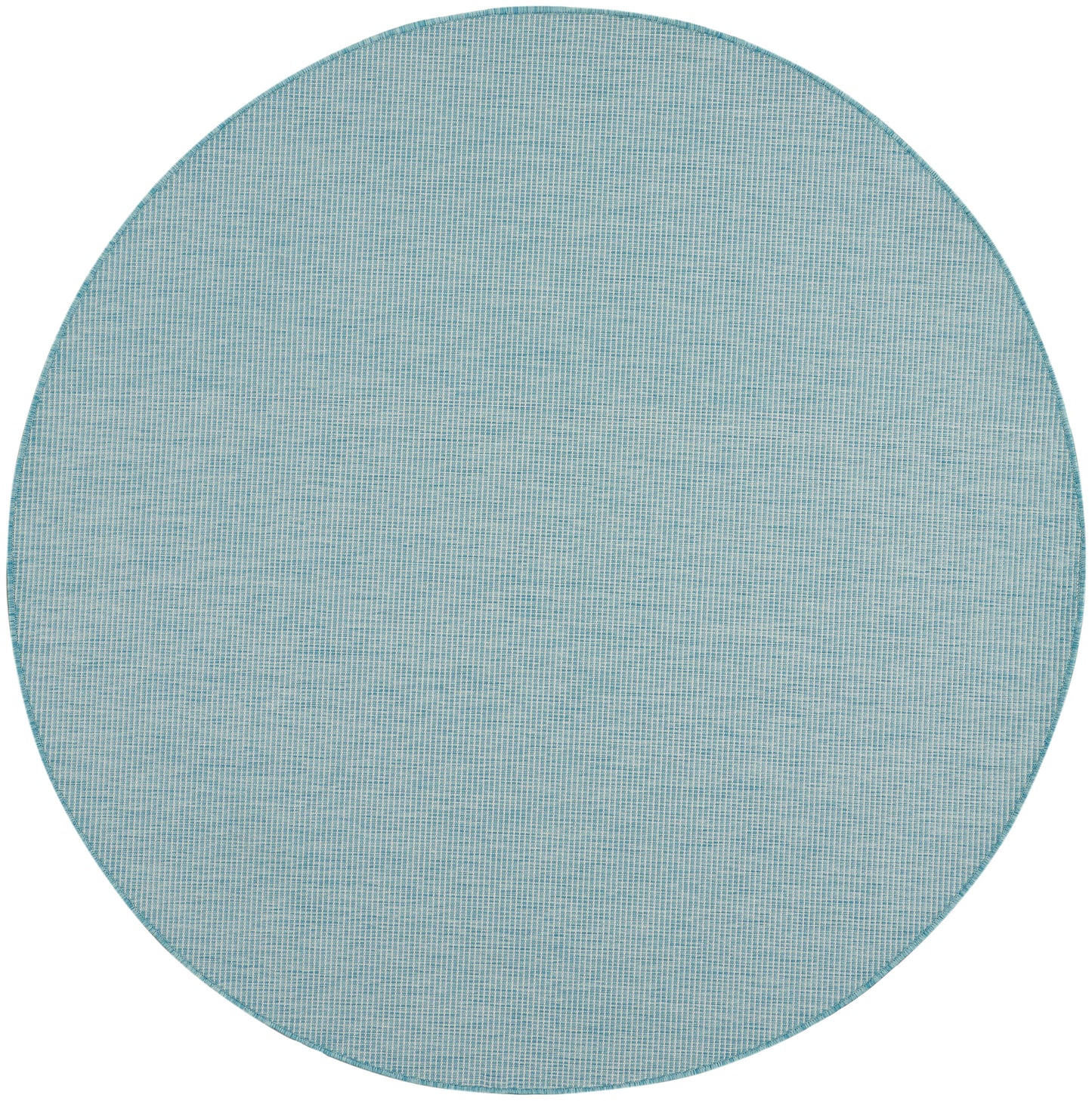 Nourison Home Positano POS01 Aqua Contemporary Power-loomed Rug