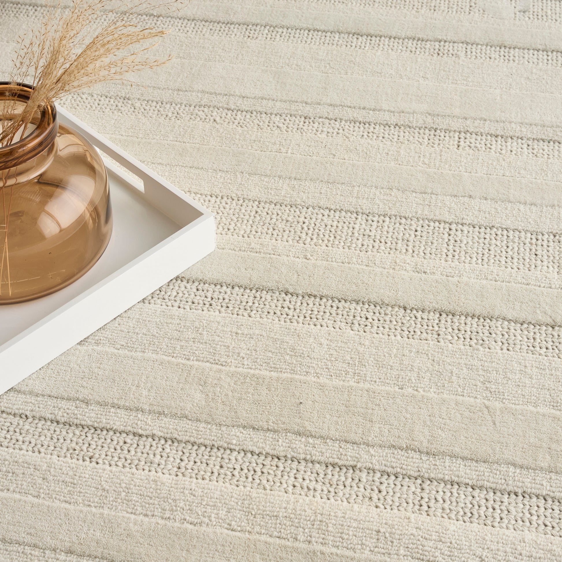 DKNY Pure Multi Weave  Ivory  Traditional