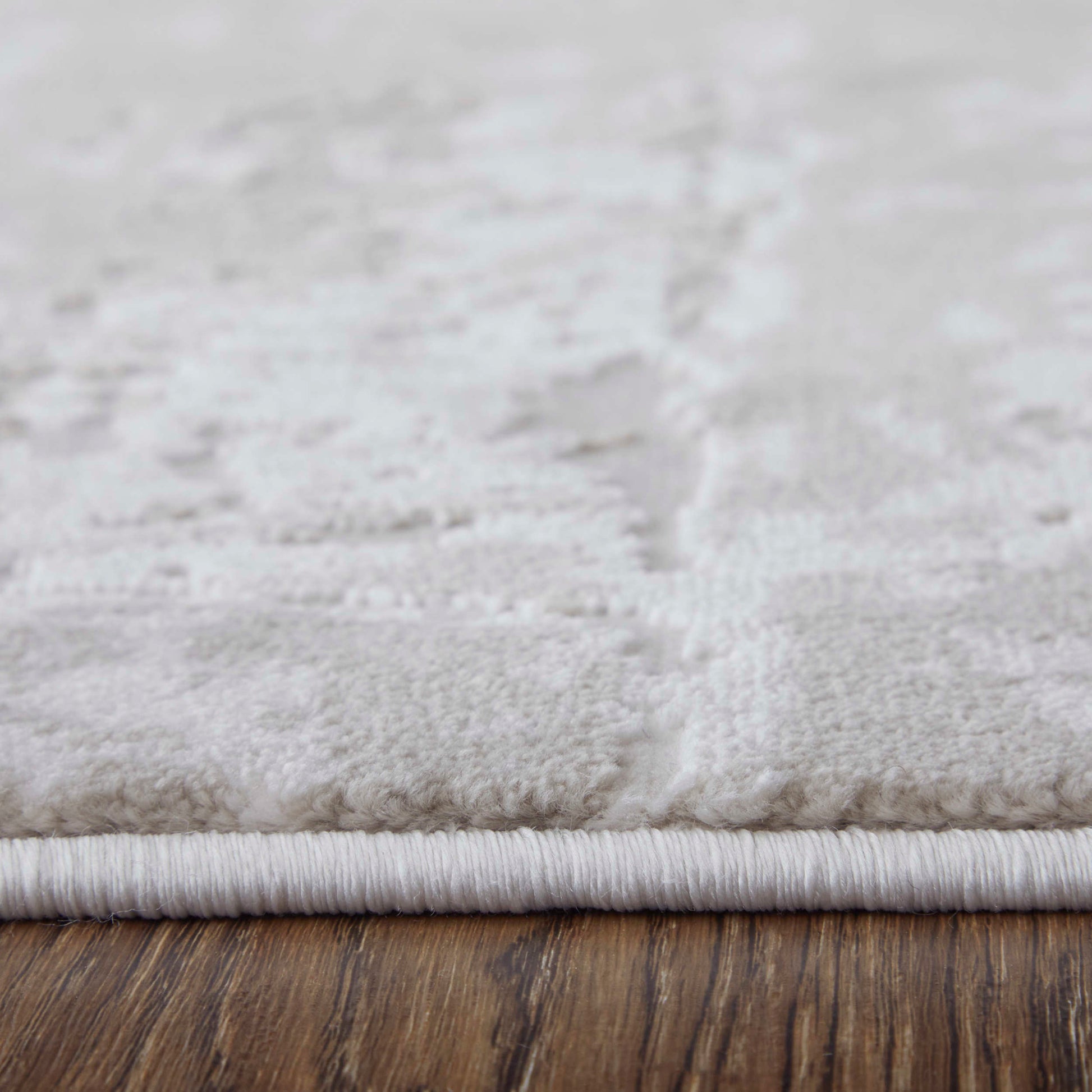 Feizy Prasad 39NAF Ivory Beige Modern/Luxury & Glam Rug - Rugs - Feizy - Atlanta Designer Rugs