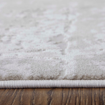 Feizy Prasad 39NAF Ivory Beige Modern/Luxury & Glam Rug - Rugs - Feizy - Atlanta Designer Rugs