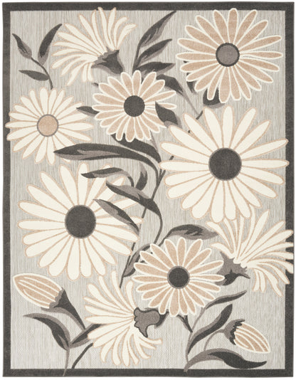 Nourison Home Aloha ALH33 Beige Contemporary Power-loomed Rugs